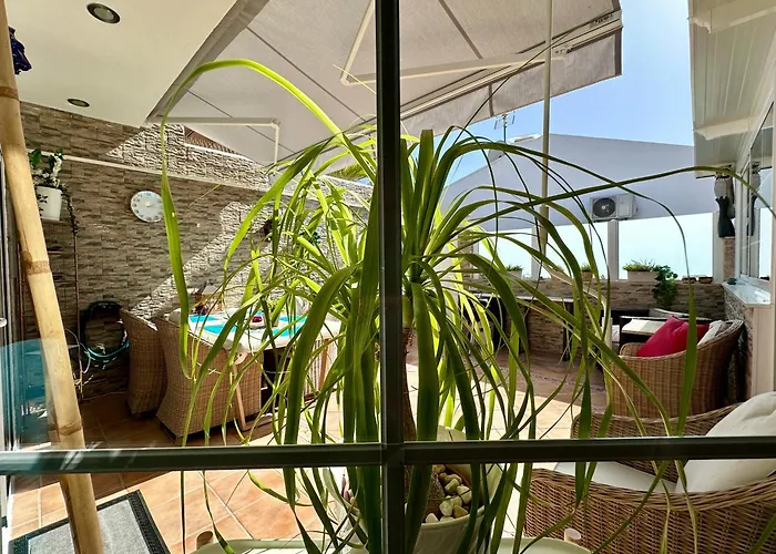 펜션 Beskow Sunny Golf 마스팔로마스